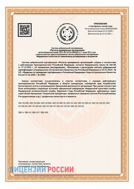 Приложение СТО 03.080.02033720.1-2020 (Образец) Топки Сертификат СТО 03.080.02033720.1-2020